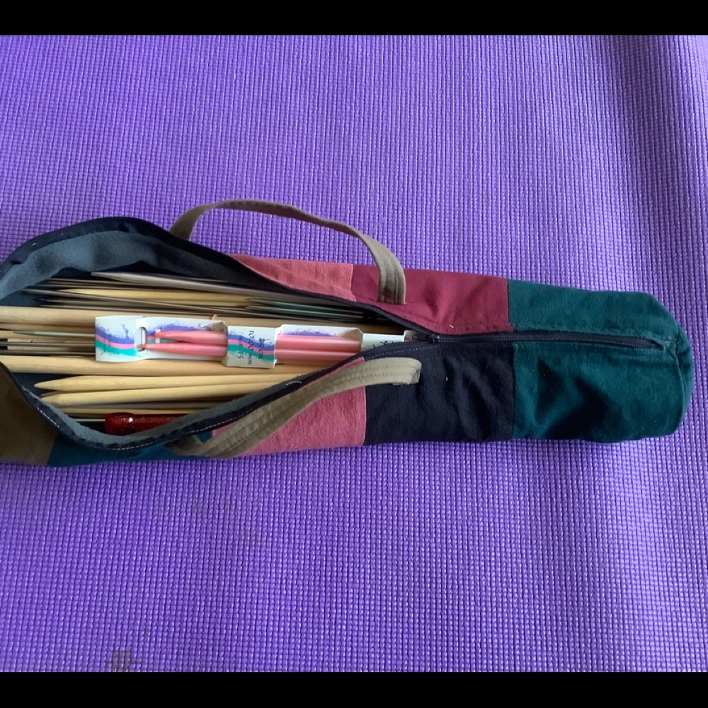 Knitting needles